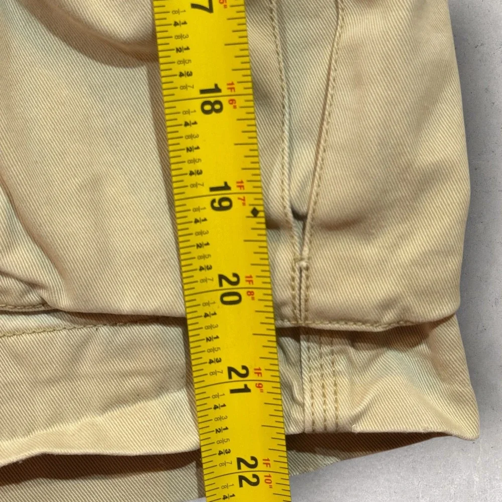 Polo Ralph Lauren Cargo Shorts Distressed Paint Marks Men's 34 Classic Chino